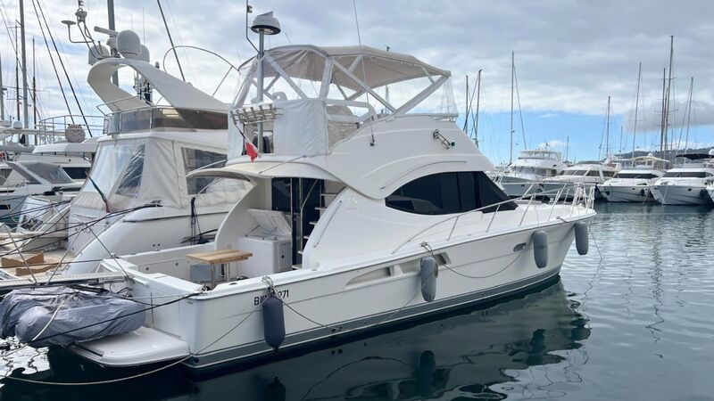 RIVIERA 45 OPEN FLY